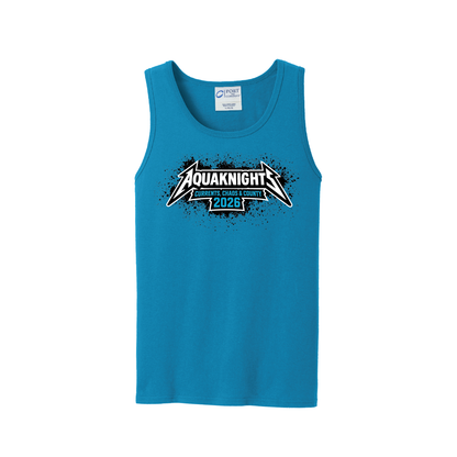 AQUAKINGHTS -2026 COUNTY - UNISEX TEAM TANK TOP