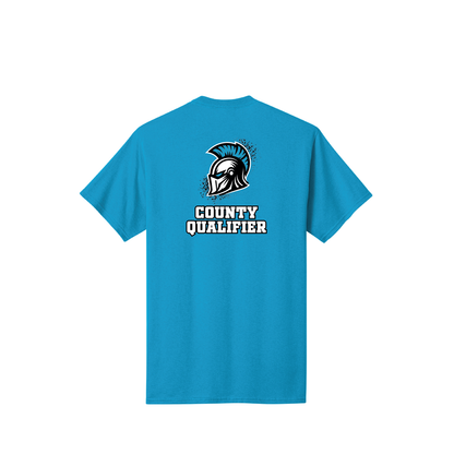 AQUAKNIGHTS - 2026 "COUNTY QUALIFIER" T-SHIRT (SWIMMERS ONLY)