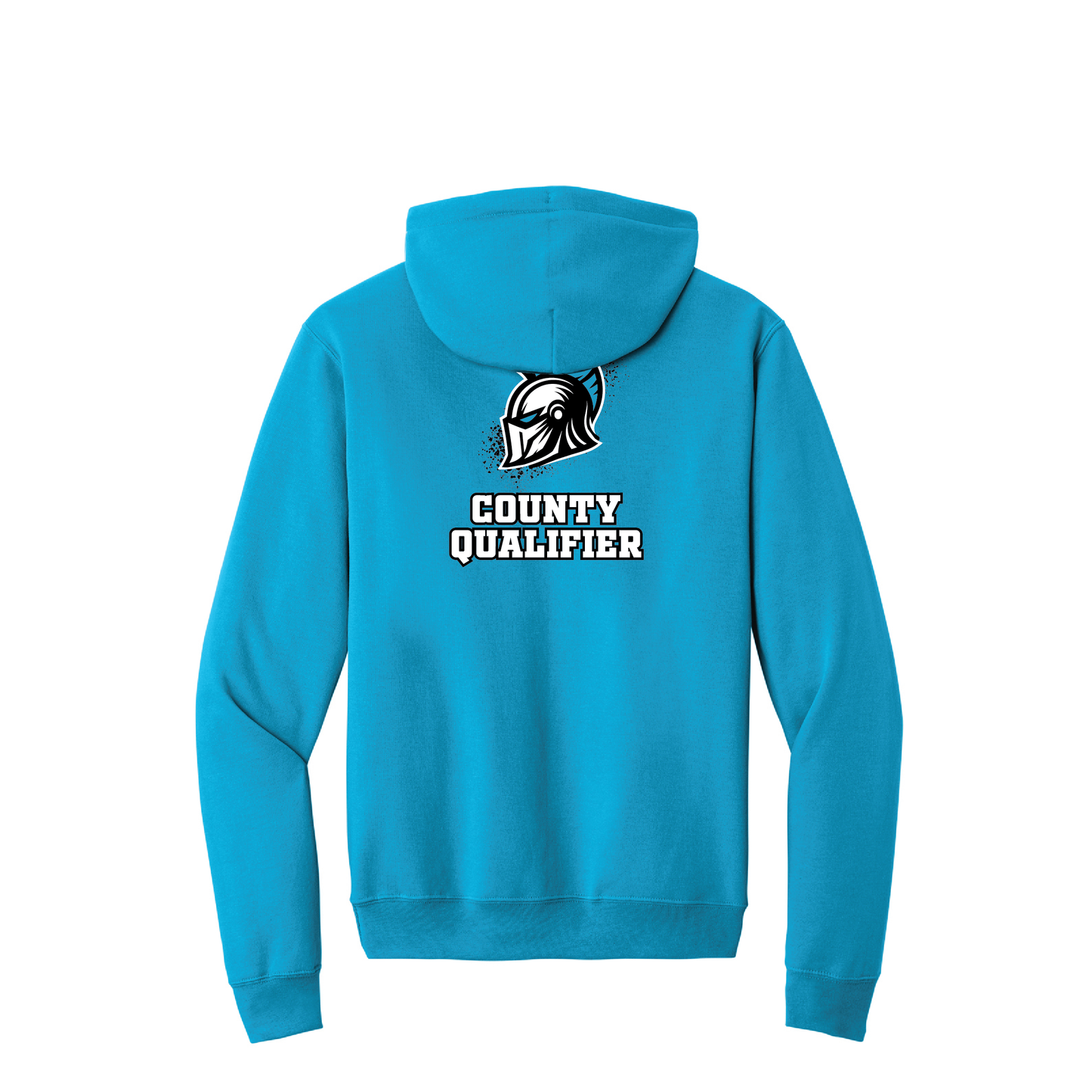 AQUAKNIGHTS - 2026 "COUNTY QUALIFIER" HOODIE (SWIMMERS ONLY)