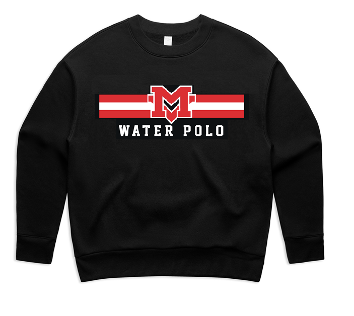 MV WWP - AS COLOUR MV NATION WOMENS CREWNECK SWEATSHIRT (2 Color Options)