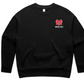 MV WWP - AS COLOUR EMBROIDERED WOMENS CREWNECK SWEATSHIRT (2 Color Options)