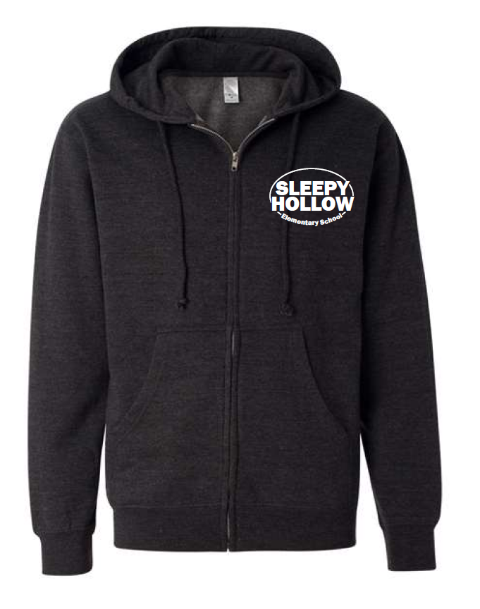 Sleepy Hollow - Adult Full-Zip Hoodie - (3 Color Options)