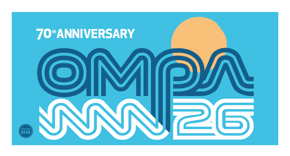 OMPA - 2026 CONFERENCE - TERRY TOWEL (30"x60") - NO NAME