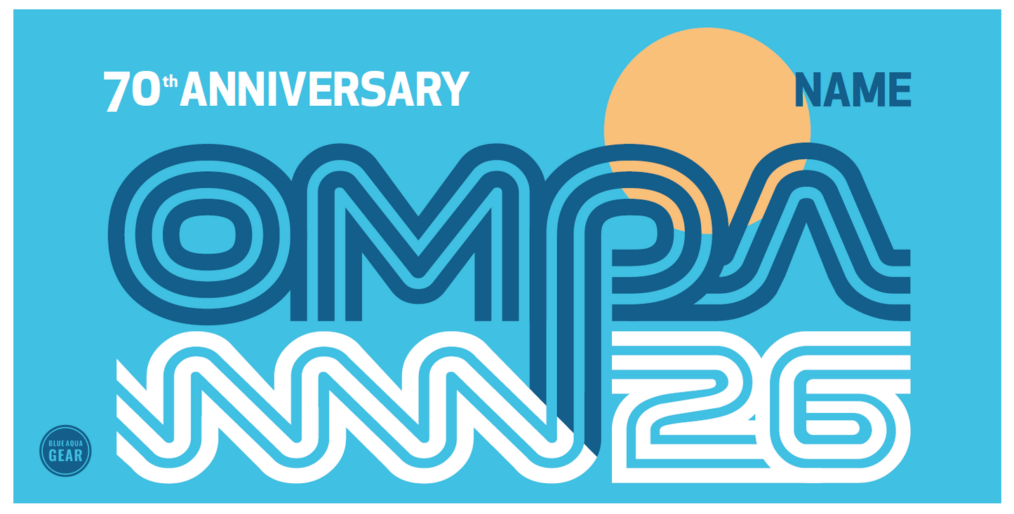 OMPA - 2026 CONFERENCE - TERRY TOWEL with NAME (30"x60")