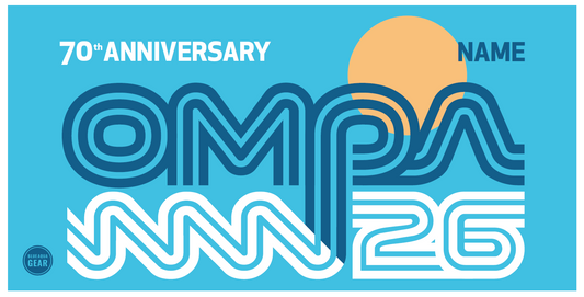 OMPA - 2026 CONFERENCE - TERRY TOWEL with NAME (30"x60")