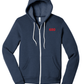 680 - *NEW* FANS & FAMILY BELLA FULL-ZIP (3 COLORS)