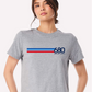 680 - *NEW* LADIES BELLA HEAVY WEIGHT BOXY TEE (2 COLOR OPTIONS)