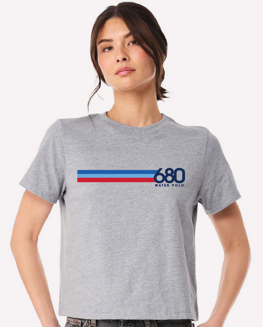 680 - *NEW* LADIES BELLA HEAVY WEIGHT BOXY TEE (2 COLOR OPTIONS)