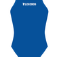 LEGENDS - GIRLS/WOMENS BLADEBACK SOLID ROYAL TEAM SUIT