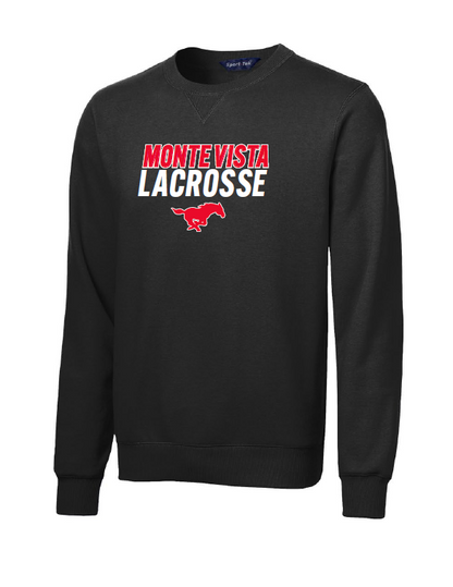 MV LACROSSE - SPORT-TEK 2026 TEAM CREWNECK