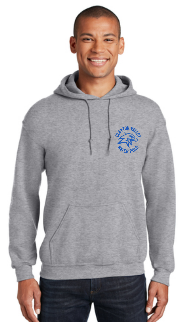 Clayton Valley BOYS WP - Team Hoodie (White or Grey)