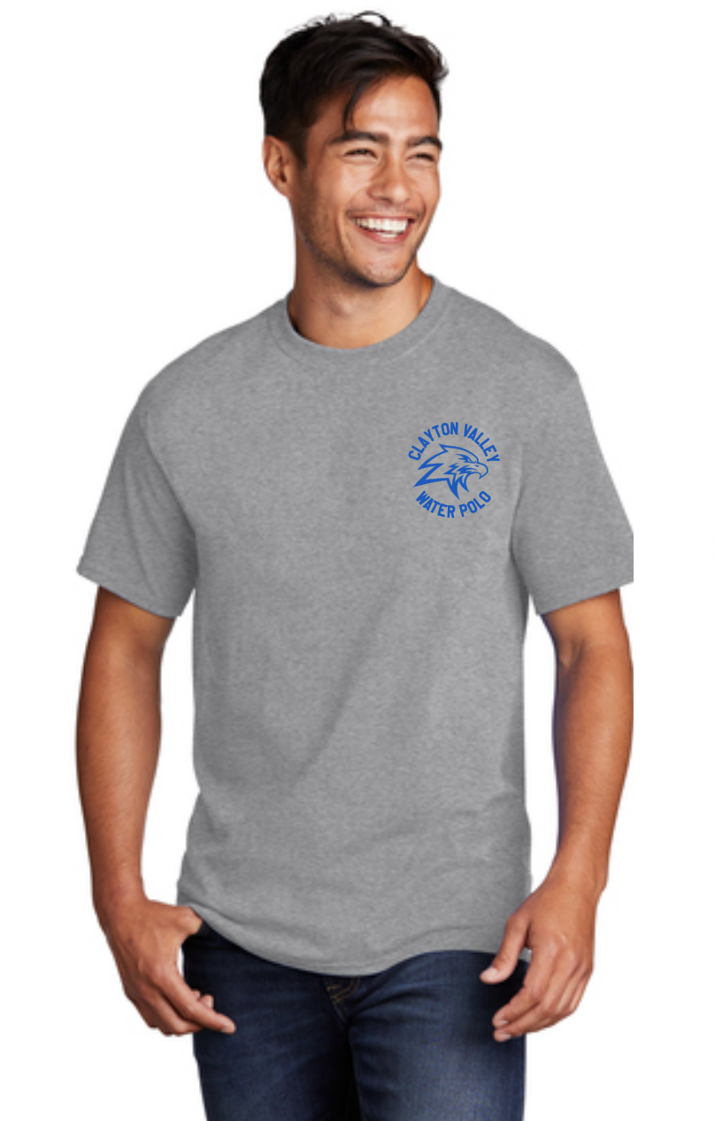 Clayton Valley BOYS WP - 2023 Team T-shirt (White or Grey)