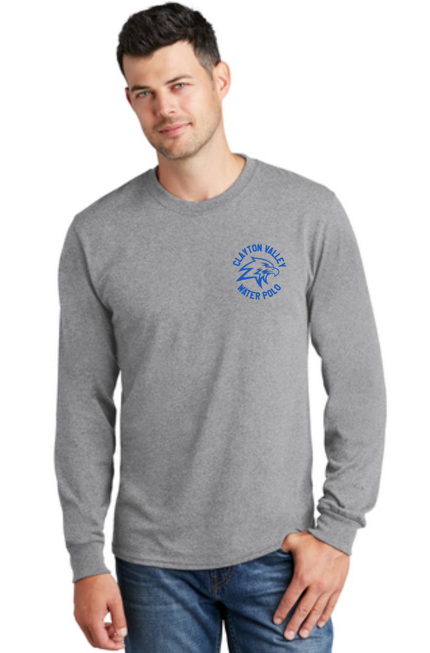 Clayton Valley BOYS WP - 2023 Long Sleeve T-Shirt (Grey or White)