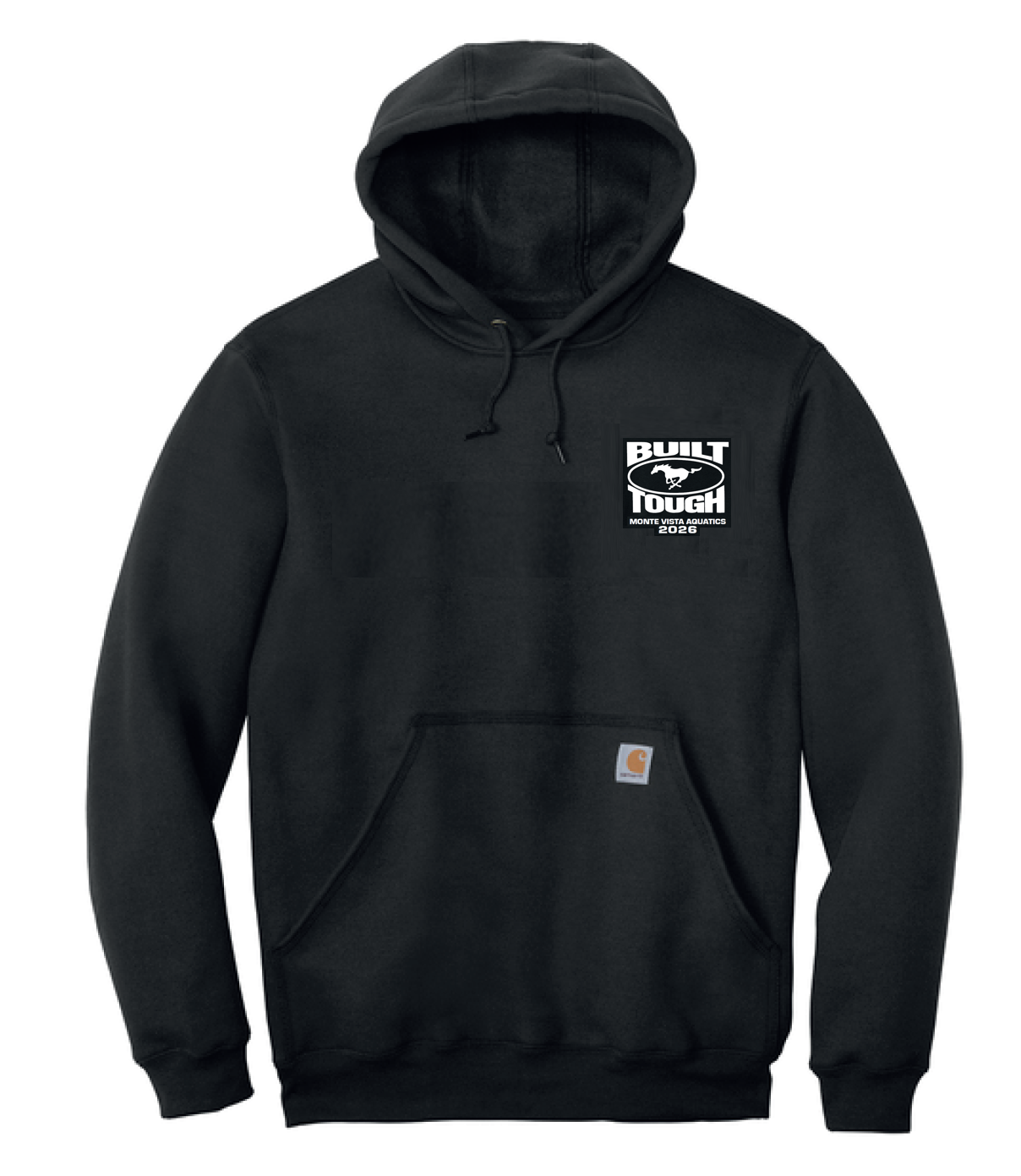 MV AQUATICS - CARHARTT 2026 TEAM HOODIE