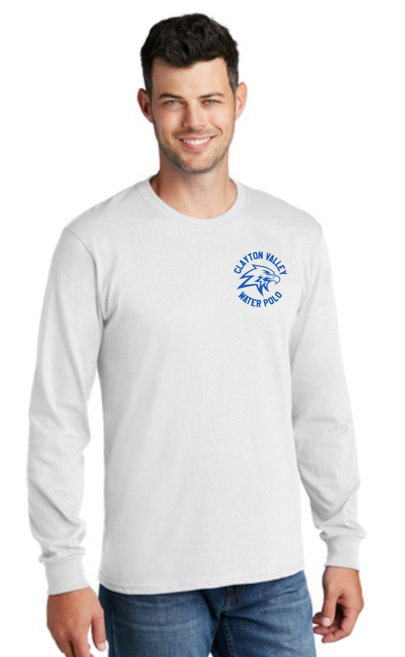 Clayton Valley BOYS WP - 2023 Long Sleeve T-Shirt (Grey or White)