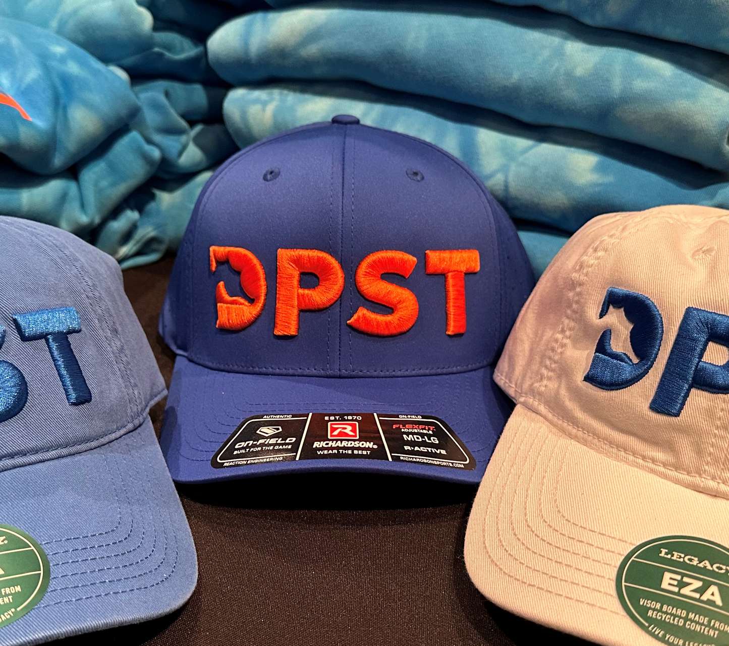 DPST - RICHARDSON LASER PERFORATED CAP (3D Puff Logo)