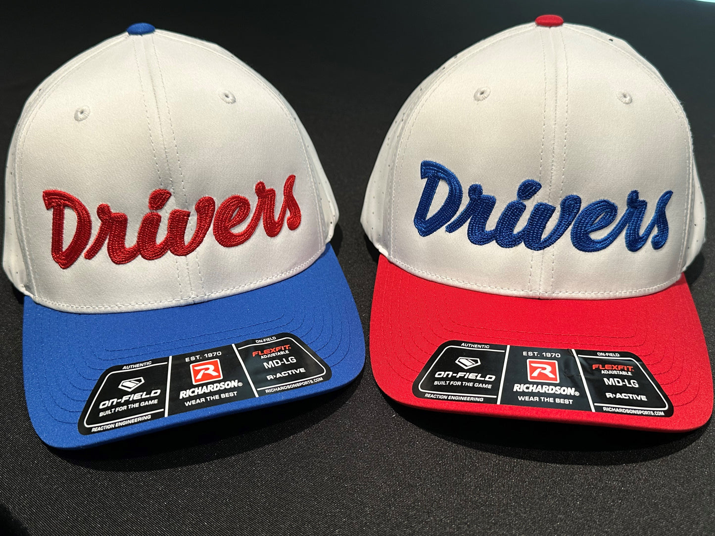 680 - *NEW* RICHARDSON "DRIVERS" Chain Stitch Trucker Hat (2 Color Options)