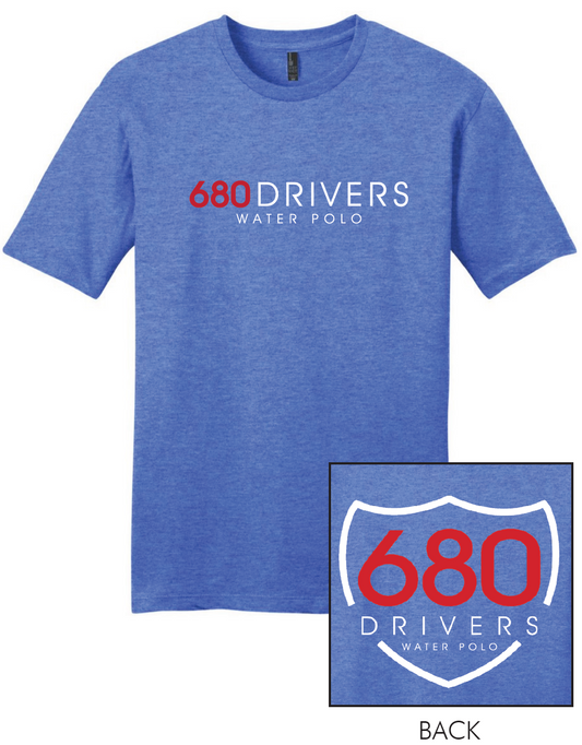 680 DRIVERS Unisex Team T-shirt (PARENTS & FAMILY)