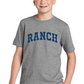 RANCH - YOUTH TEAM T-SHIRT (3 COLORS)
