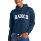 RANCH - LADIES MODEST CROP HOODIE (3 COLORS)