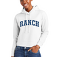 RANCH - LADIES MODEST CROP HOODIE (3 COLORS)