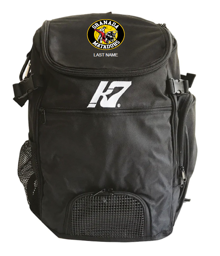 GRANADA - KAP7 Hydrus 2 Backpack with LAST NAME