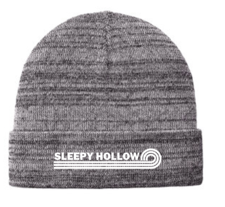 Sleepy Hollow - Knit Cuffed Beanie (2 color options)