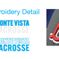 MV LACROSSE - Richardson 3D PUFF - Snapback Trucker Cap (2 Color Options)