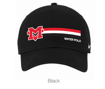 MV WP - MV NATION - NIKE Cotton Twill Cap (2 Color Options)