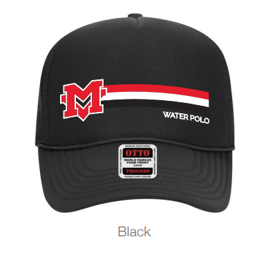 MV WP - MV NATION - OTTO FOAM TRUCKER HAT - (2 Color Options)