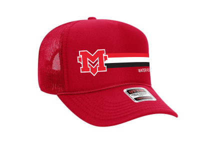 MV WP - MV NATION - OTTO FOAM TRUCKER HAT - (2 Color Options)