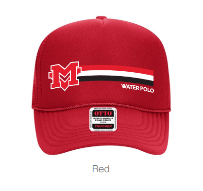 MV WP - MV NATION - OTTO FOAM TRUCKER HAT - (2 Color Options)