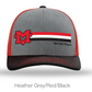 MV WP - MV NATION - Richardson Snapback Trucker Cap (3 Color Options)
