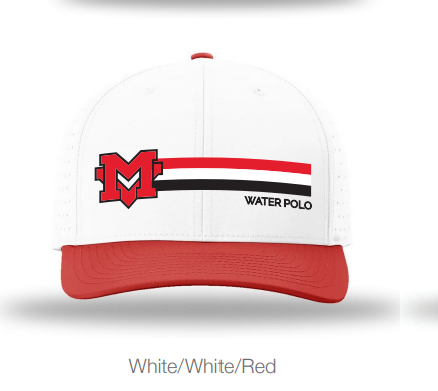 MV WP - MV NATION *NEW* RICHARDSON Laser Perforated Hat (2 Color Options)