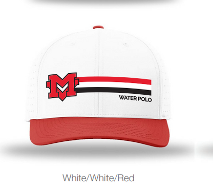 MV WP - MV NATION *NEW* RICHARDSON Laser Perforated Hat (2 Color Options)
