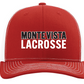 MV LACROSSE - Richardson 3D PUFF - Snapback Trucker Cap (2 Color Options)