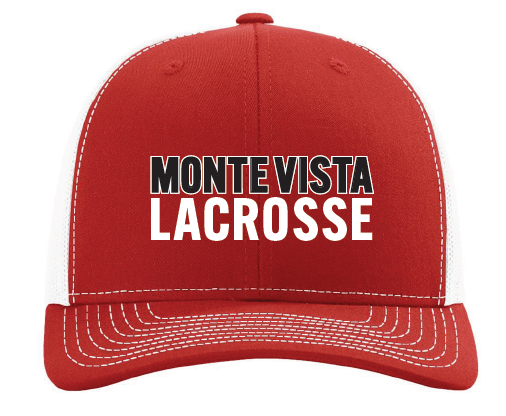 MV LACROSSE - Richardson 3D PUFF - Snapback Trucker Cap (2 Color Options)