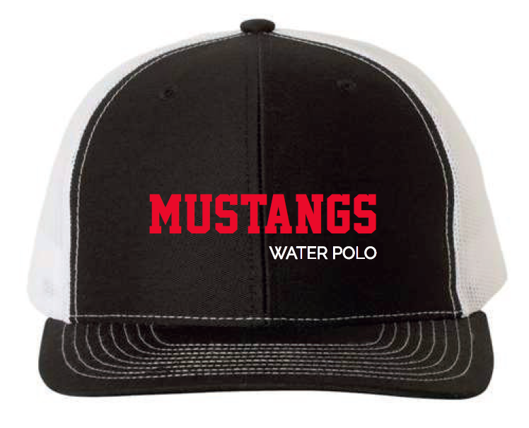 MV Water Polo - 3D PUFF LOGO Snapback Trucker Cap (3 Color Options)