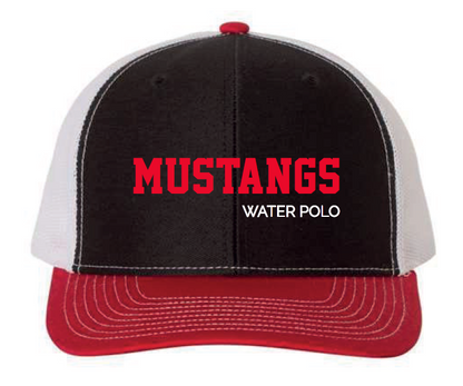 MV Water Polo - 3D PUFF LOGO Snapback Trucker Cap (3 Color Options)