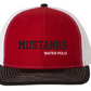 MV Water Polo - 3D PUFF LOGO Snapback Trucker Cap (3 Color Options)