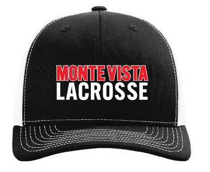 MV LACROSSE - Richardson 3D PUFF - Snapback Trucker Cap (2 Color Options)