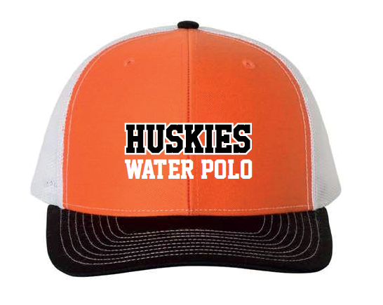 WHS WP - HUSKIES Snapback Trucker Cap (2 Color Options)