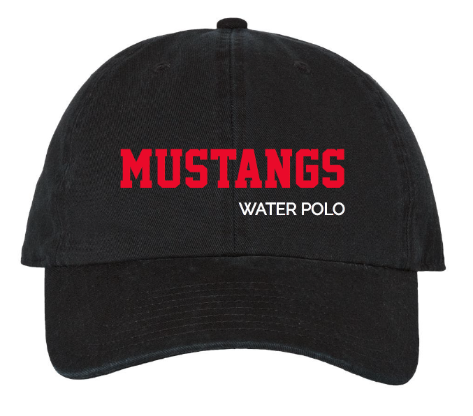 MONTE VISTA WP - 3D PUFF LOGO - RELAXED COTTON TWILL HAT (3 COLOR OPTIONS)