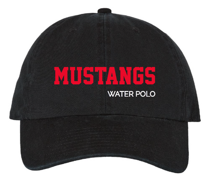 MONTE VISTA WP - 3D PUFF LOGO - RELAXED COTTON TWILL HAT (3 COLOR OPTIONS)