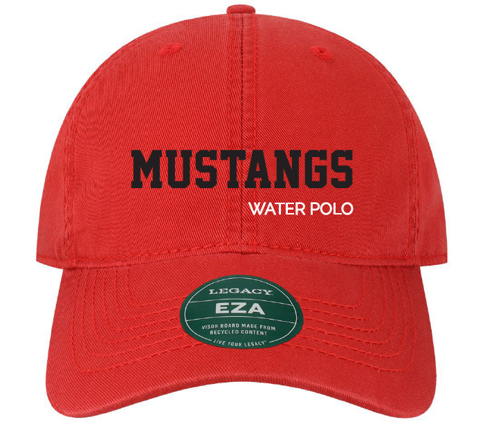 MONTE VISTA WP - 3D PUFF LOGO - RELAXED COTTON TWILL HAT (3 COLOR OPTIONS)