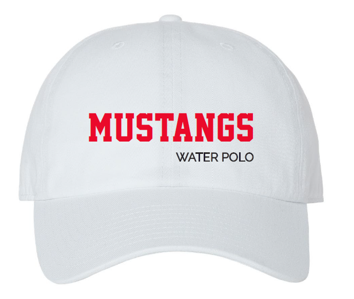 MONTE VISTA WP - 3D PUFF LOGO - RELAXED COTTON TWILL HAT (3 COLOR OPTIONS)