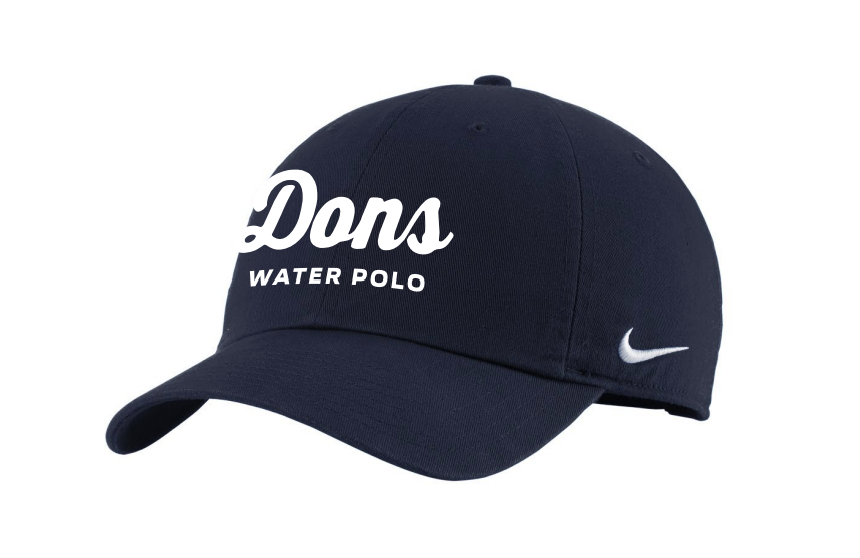 ACALANES WP - NIKE "DONS" Cotton Twill Chain Stitch Cap (3 color options)