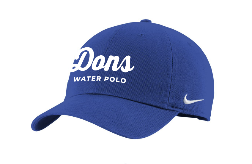 ACALANES WP - NIKE "DONS" Cotton Twill Chain Stitch Cap (3 color options)