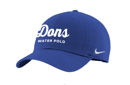 ACALANES WP - NIKE "DONS" Cotton Twill Chain Stitch Cap (3 color options)