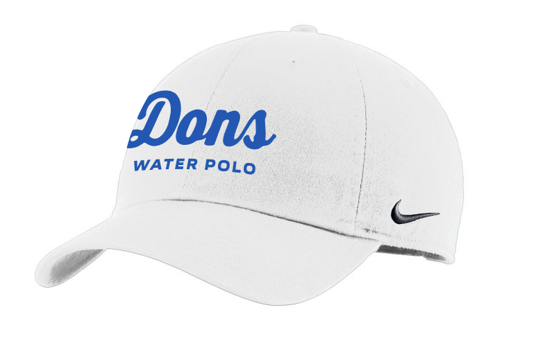 ACALANES WP - NIKE "DONS" Cotton Twill Chain Stitch Cap (3 color options)